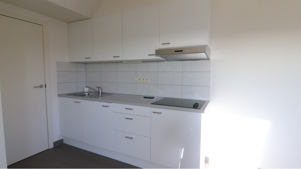 Eigentijds en comfortabel 1-slaapkamerappartement te huur in Oostende