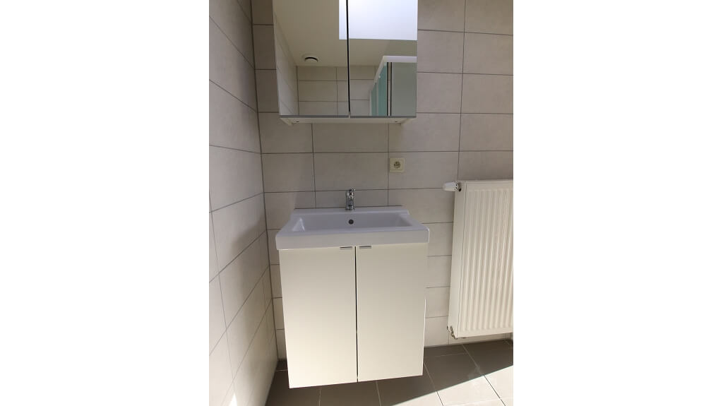 Eigentijds en comfortabel 1-slaapkamerappartement te huur in Oostende