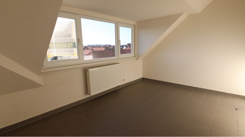 Eigentijds en comfortabel 1-slaapkamerappartement te huur in Oostende