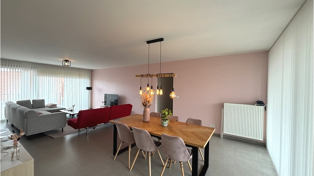 Recent 3-slaapkamerappartement met 2 Terrassen en Autostandplaats te huur in Sint-Andries Brugge