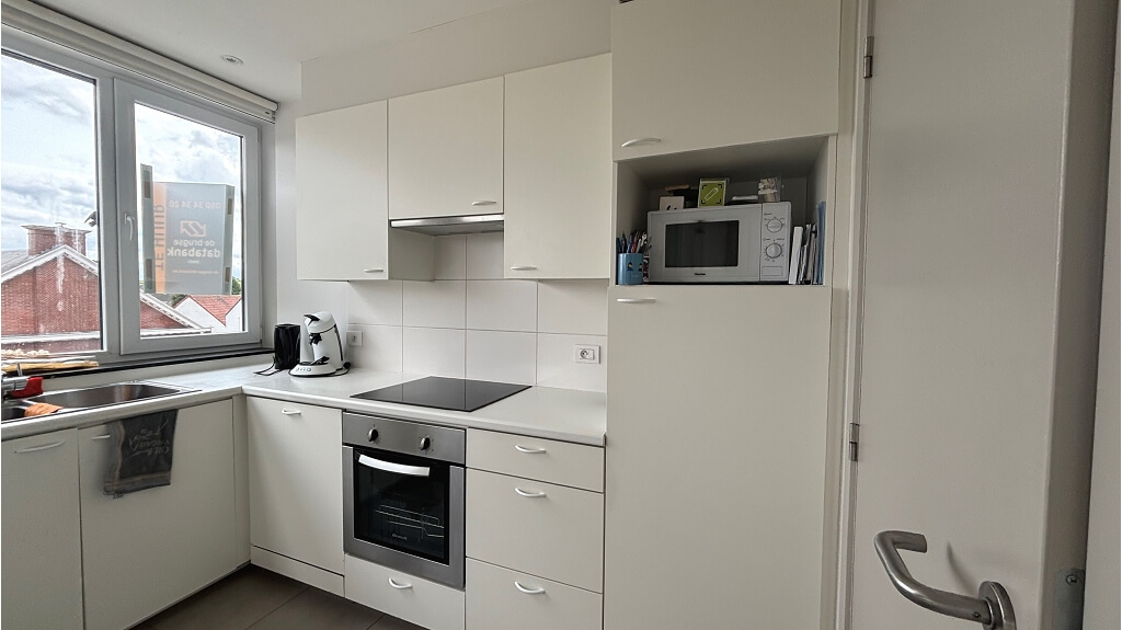Recent 3-slaapkamerappartement met 2 Terrassen en Autostandplaats te huur in Sint-Andries Brugge