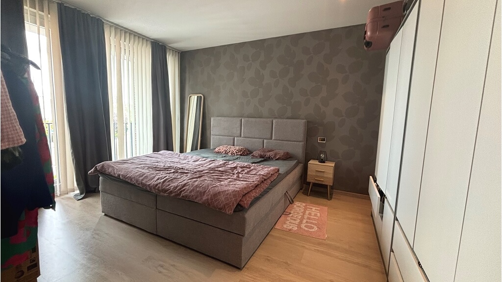 Recent 3-slaapkamerappartement met 2 Terrassen en Autostandplaats te huur in Sint-Andries Brugge