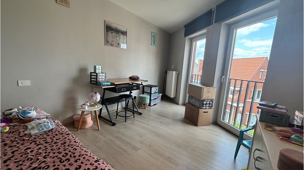Recent 3-slaapkamerappartement met 2 Terrassen en Autostandplaats te huur in Sint-Andries Brugge