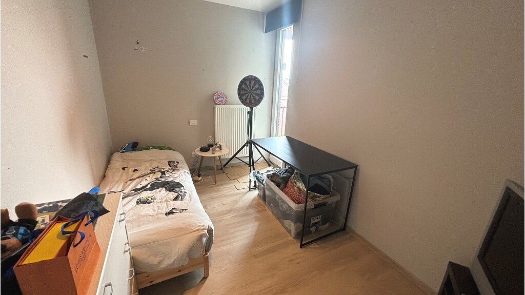 Recent 3-slaapkamerappartement met 2 Terrassen en Autostandplaats te huur in Sint-Andries Brugge
