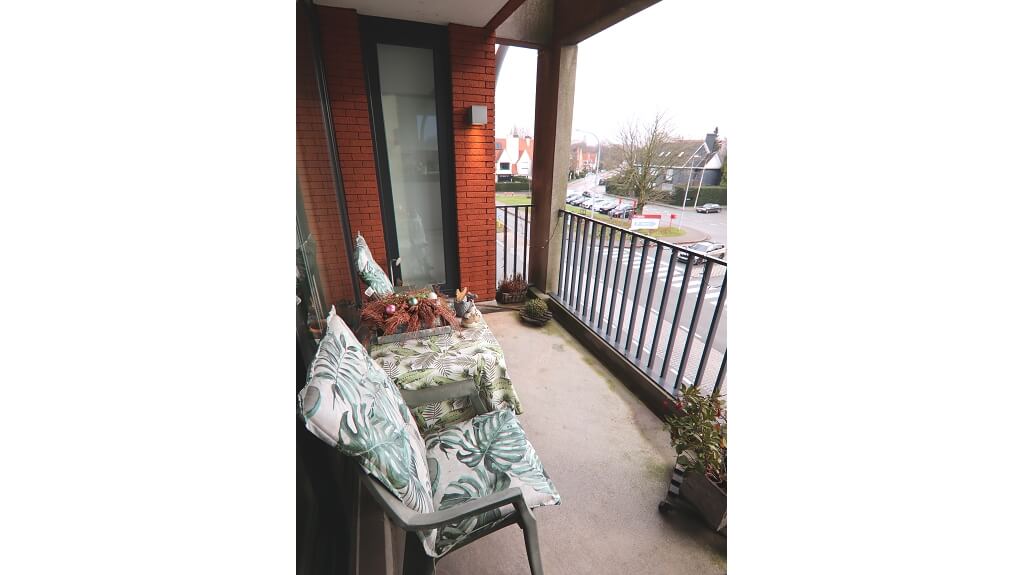 Recent 3-slaapkamerappartement met 2 Terrassen en Autostandplaats te huur in Sint-Andries Brugge