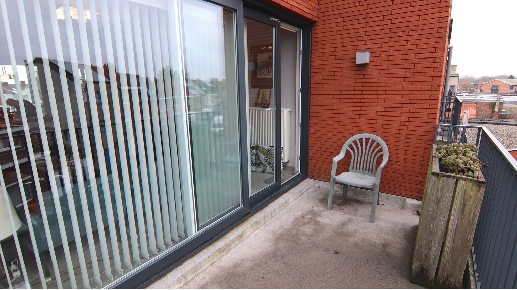 Recent 3-slaapkamerappartement met 2 Terrassen en Autostandplaats te huur in Sint-Andries Brugge