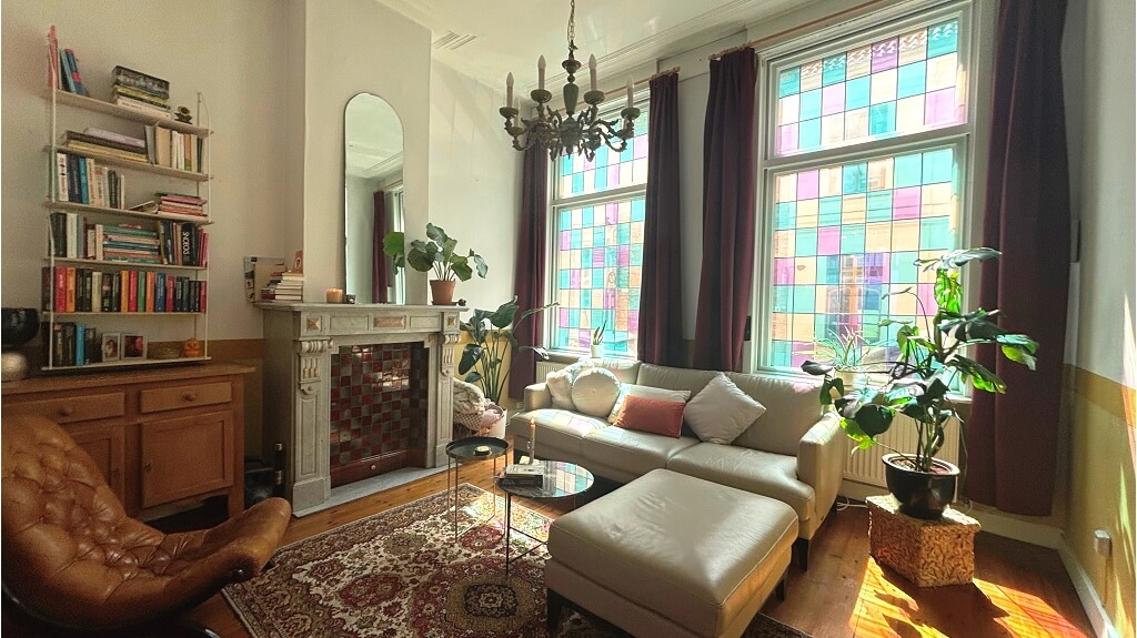 Gelijkvloers appartement met ruim Terras te huur in Brugge