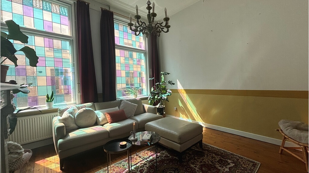 Gelijkvloers appartement met ruim Terras te huur in Brugge