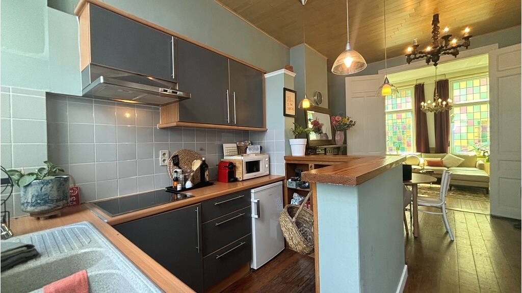 Gelijkvloers appartement met ruim Terras te huur in Brugge