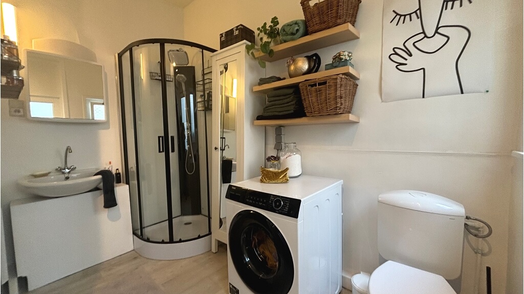 Gelijkvloers appartement met ruim Terras te huur in Brugge