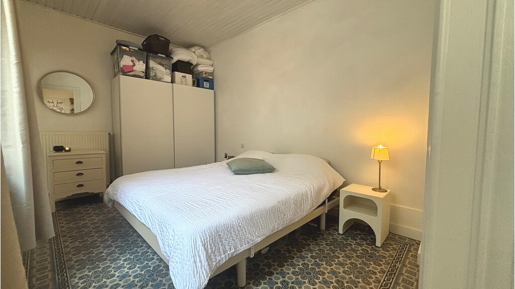 Gelijkvloers appartement met ruim Terras te huur in Brugge