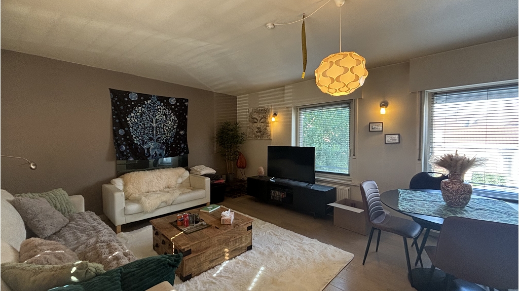 Ruim en prachtig duplex-appartement te huur in Brugge