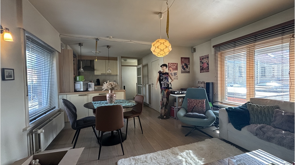 Ruim en prachtig duplex-appartement te huur in Brugge