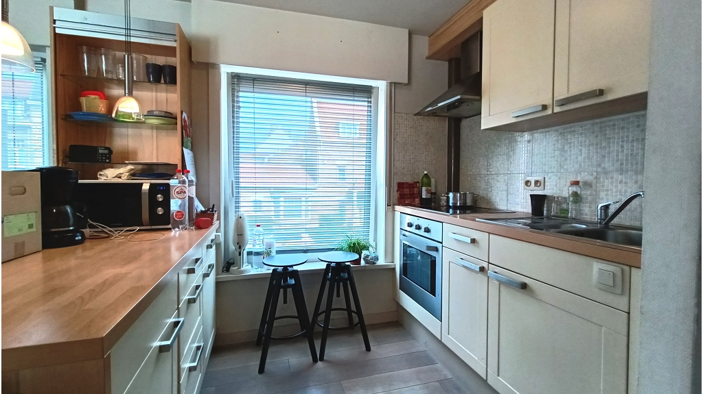 Ruim en prachtig duplex-appartement te huur in Brugge
