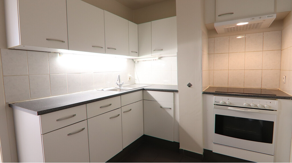 Ruim vernieuwd 2-slaapkamerappartement te huur in Brugge