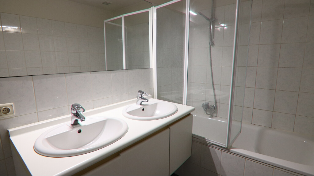 Ruim vernieuwd 2-slaapkamerappartement te huur in Brugge