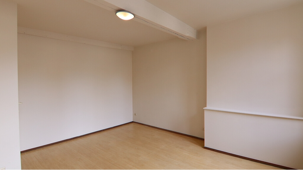Ruim vernieuwd 2-slaapkamerappartement te huur in Brugge