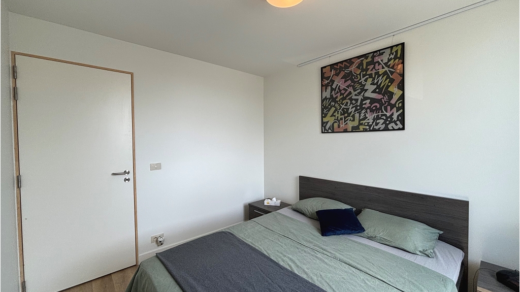 Recent appartement met Terras en Autostandplaats te huur in Oostende