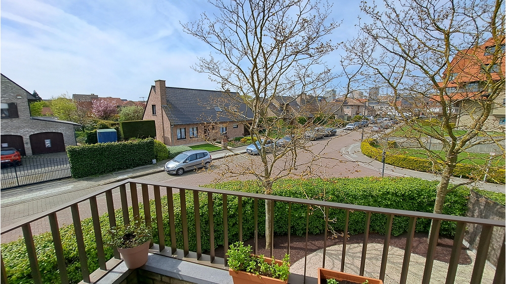 Recent appartement met Terras en Autostandplaats te huur in Oostende