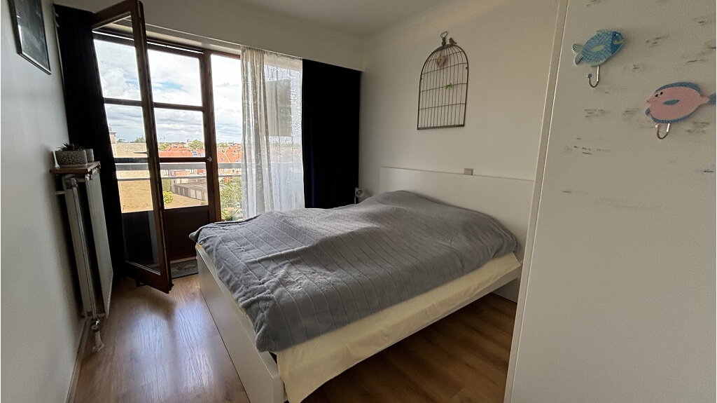 Ruim 2-slaapkamer appartement met Terras en Garage te huur in Assebroek Brugge