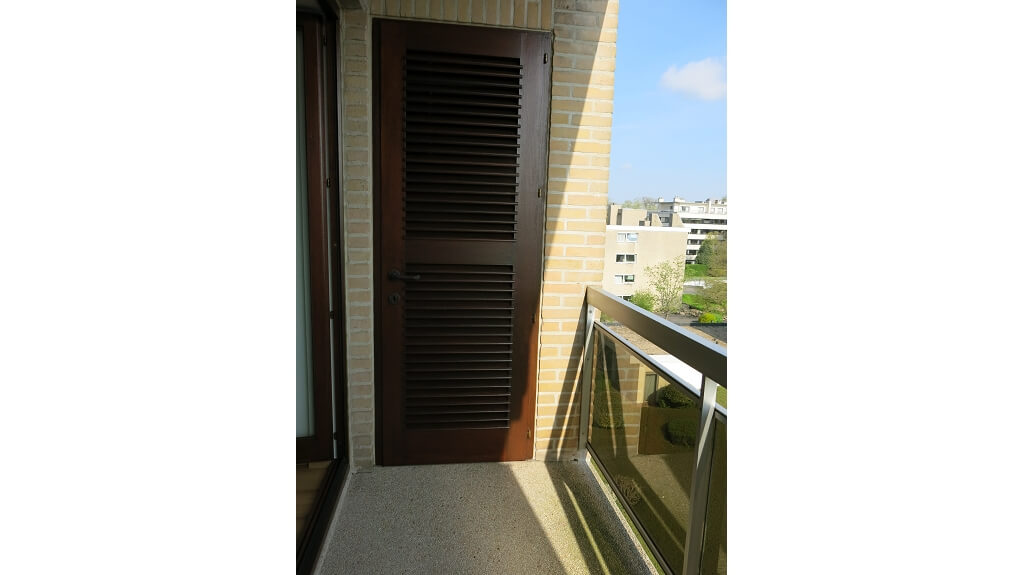Ruim 2-slaapkamer appartement met Terras en Garage te huur in Assebroek Brugge