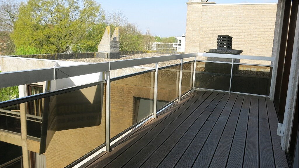 Ruim 2-slaapkamer appartement met Terras en Garage te huur in Assebroek Brugge