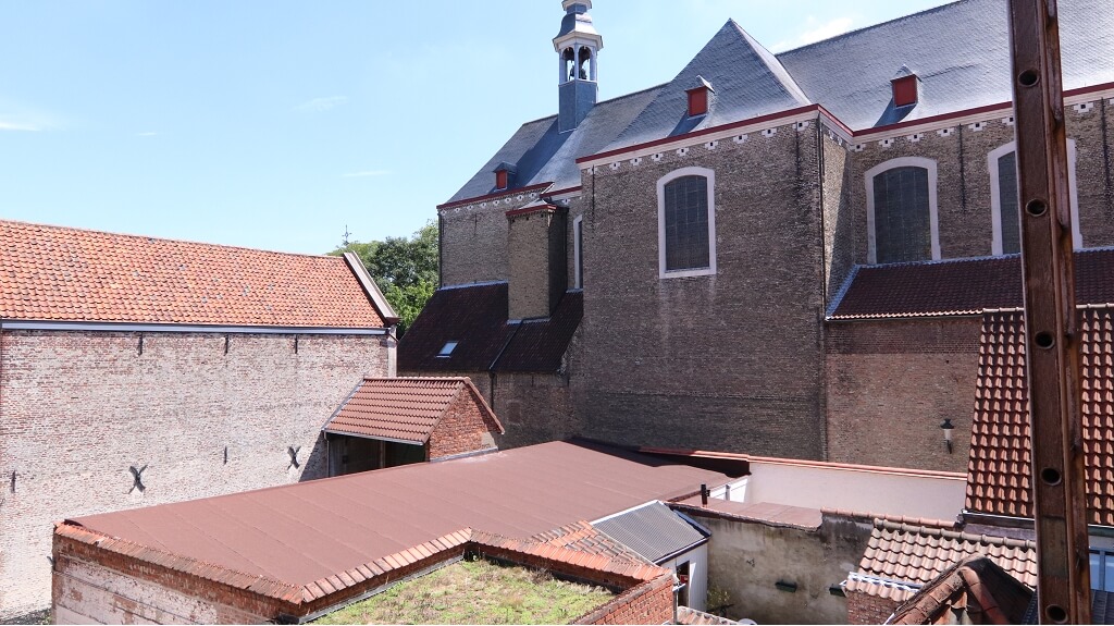 Comfortabel 1-slaapkamerappartement te huur in Brugge