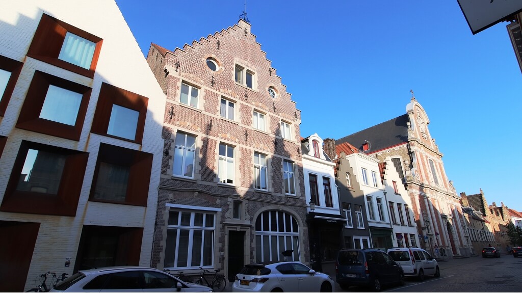 Comfortabel 1-slaapkamerappartement te huur in Brugge