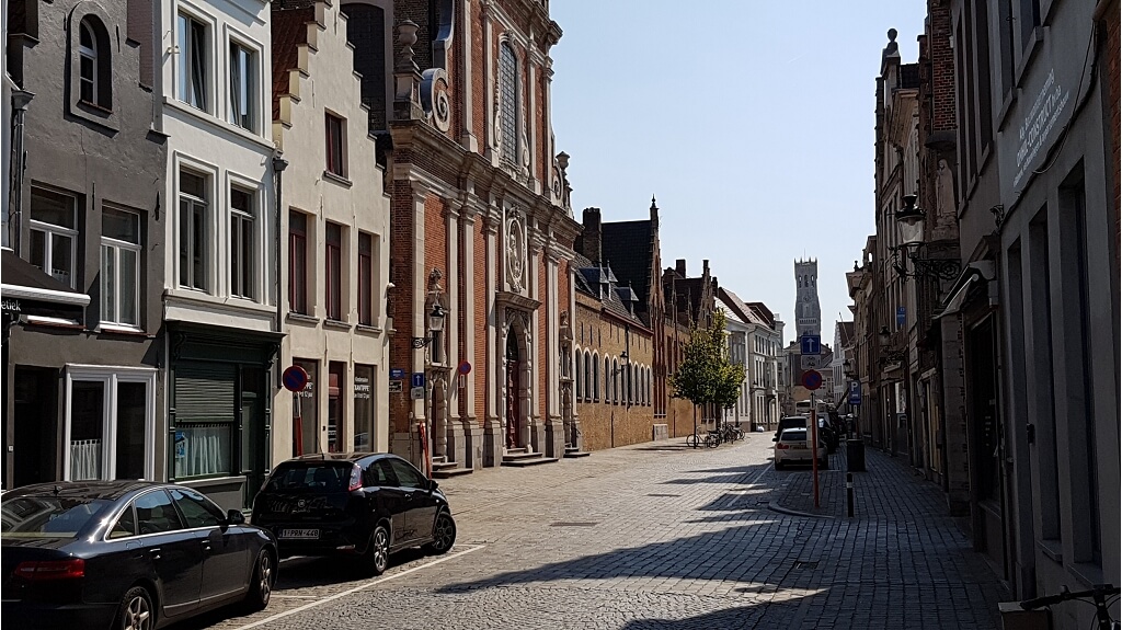 Comfortabel 1-slaapkamerappartement te huur in Brugge