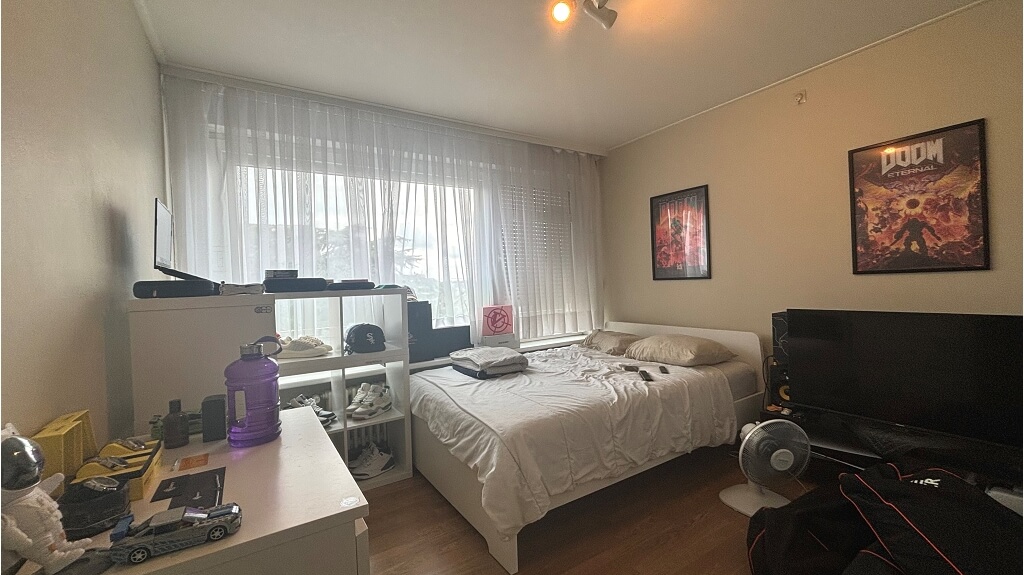 Ruim 3-slaapkamerappartement met 2 terrassen te huur in Sint-Andries Brugge