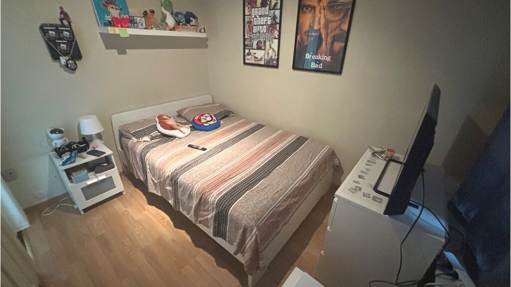 Ruim 3-slaapkamerappartement met 2 terrassen te huur in Sint-Andries Brugge