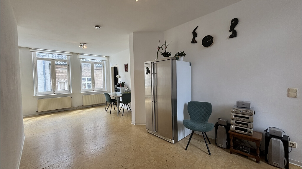 Lichtrijk 2-slaapkamerappartement te huur in Brugge