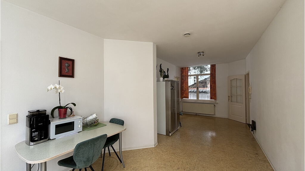 Lichtrijk 2-slaapkamerappartement te huur in Brugge