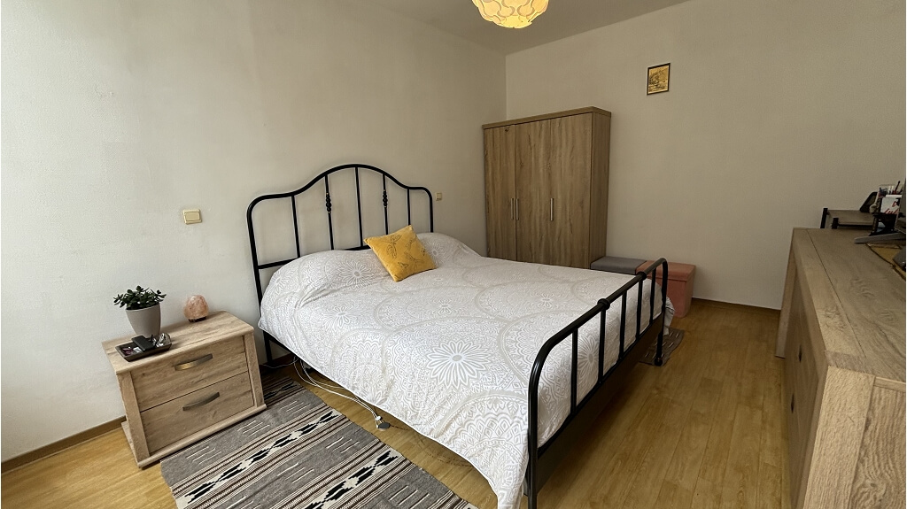 Lichtrijk 2-slaapkamerappartement te huur in Brugge