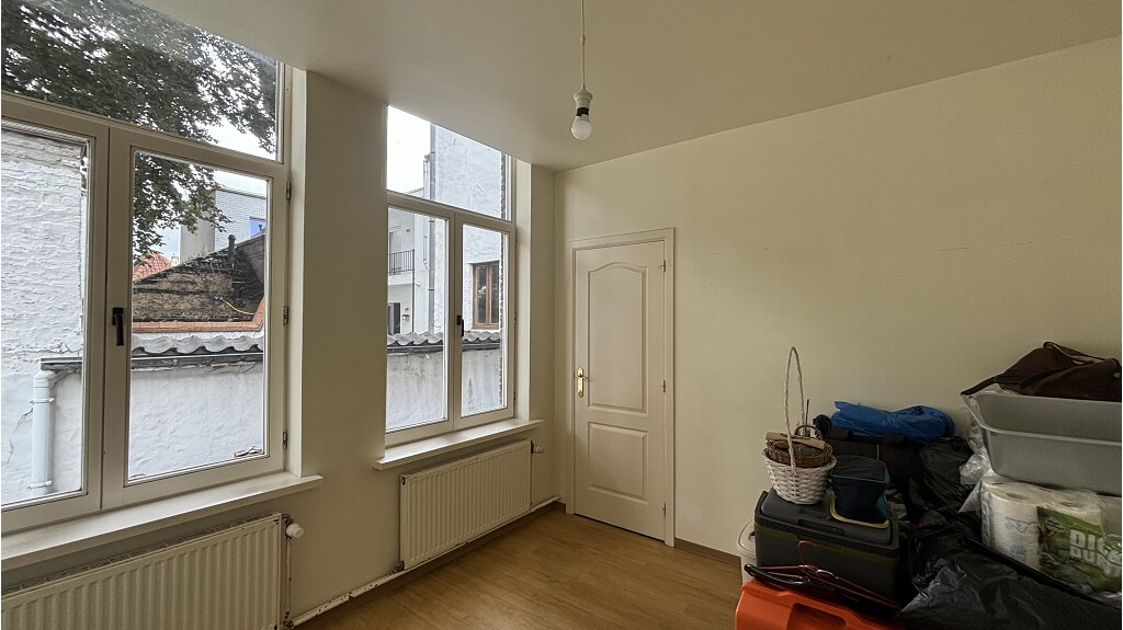 Lichtrijk 2-slaapkamerappartement te huur in Brugge
