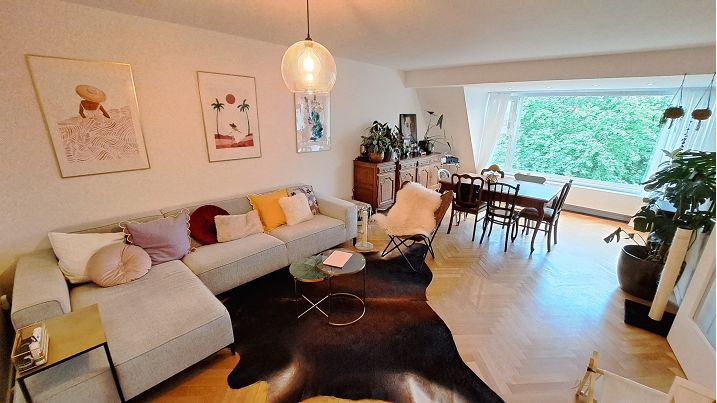 Ruim 2 slaapkamerappartement te huur in Brugge | Karel de Stoutelaan 4B Brugge (8000) | De Brugse Databank Vastgoed - immo - real estate -  050 34 34 20
