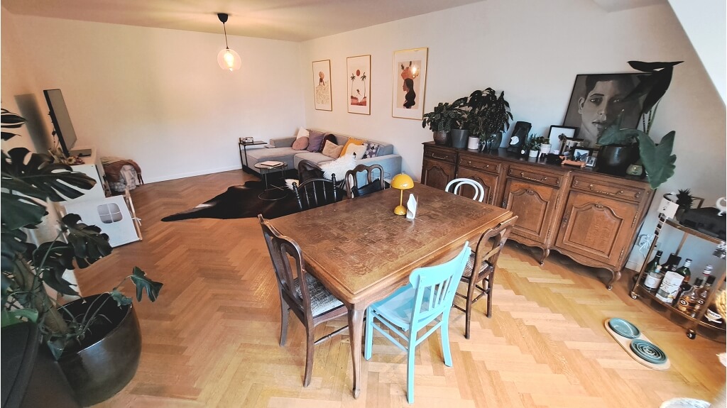 Ruim 2 slaapkamerappartement te huur in Brugge
