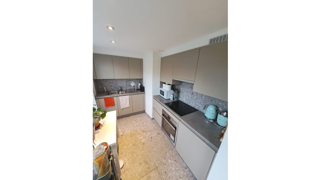 Ruim 2 slaapkamerappartement te huur in Brugge