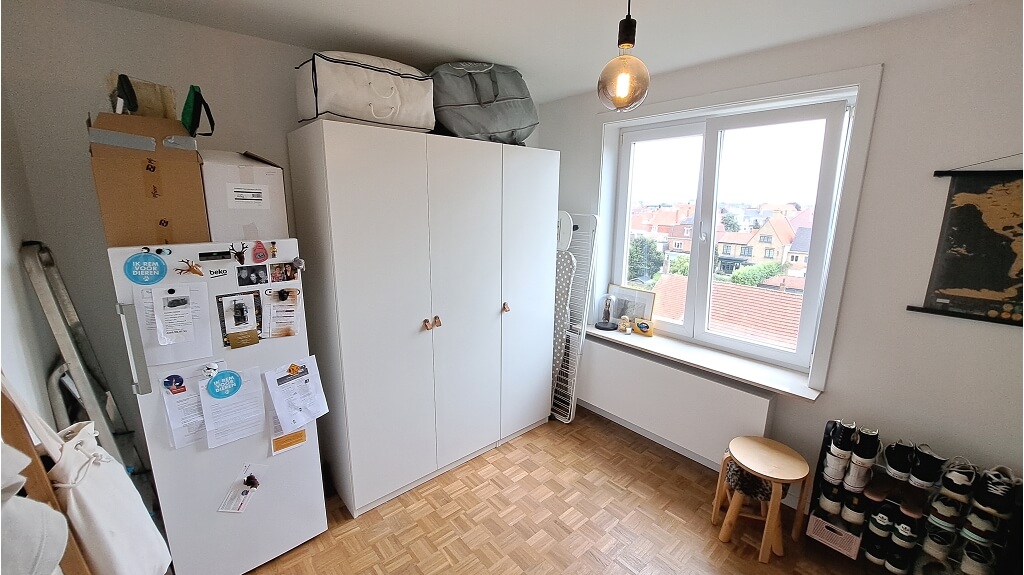 Ruim 2 slaapkamerappartement te huur in Brugge