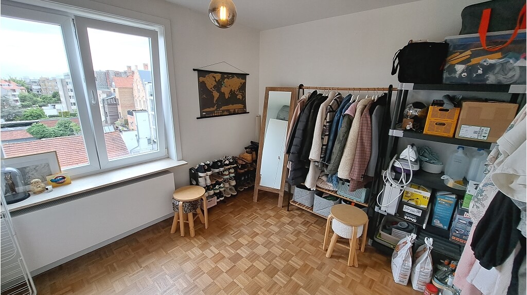Ruim 2 slaapkamerappartement te huur in Brugge