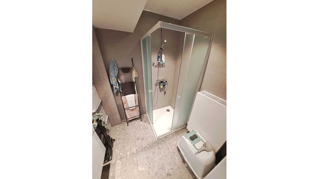 Ruim 2 slaapkamerappartement te huur in Brugge