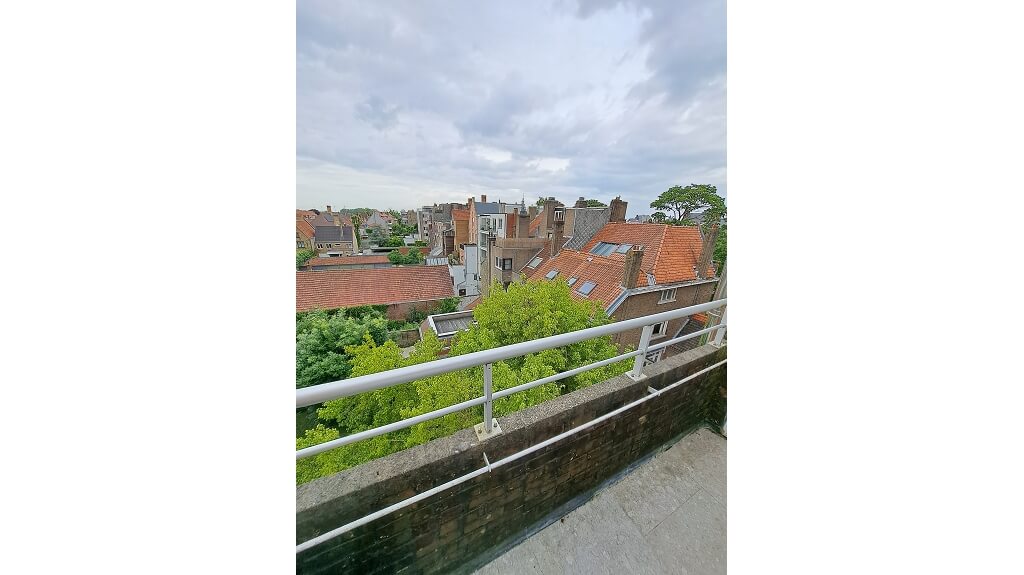 Ruim 2 slaapkamerappartement te huur in Brugge