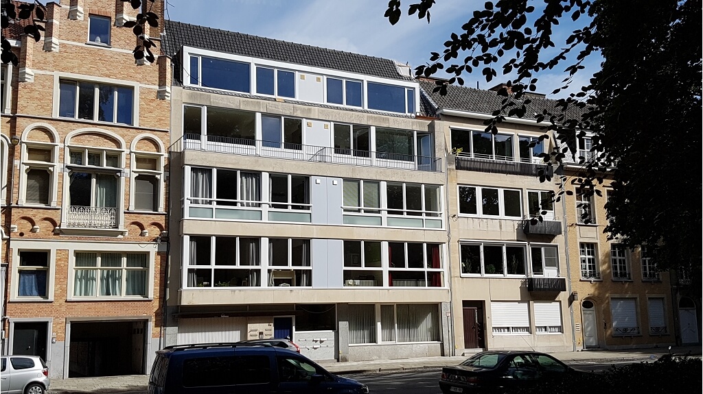Ruim 2 slaapkamerappartement te huur in Brugge