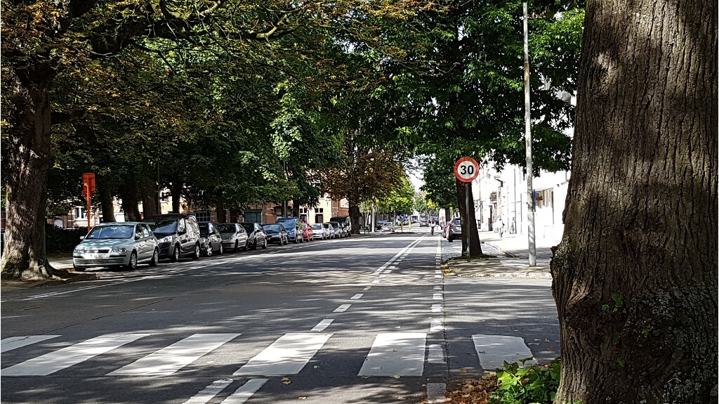 Ruim 2 slaapkamerappartement te huur in Brugge