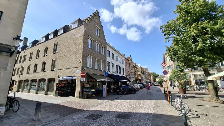 Ruim 2-slaapkamerappartement te huur in Brugge | Kegelschoolstraat 2 Brugge (8000) | De Brugse Databank Vastgoed - immo - real estate -  050 34 34 20