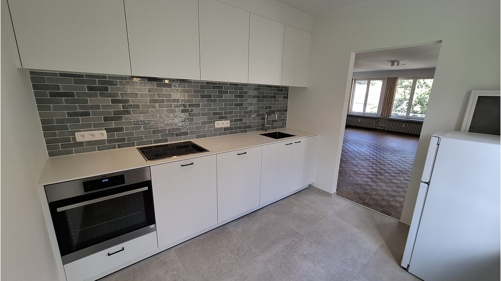 Ruim 2-slaapkamerappartement te huur in Brugge