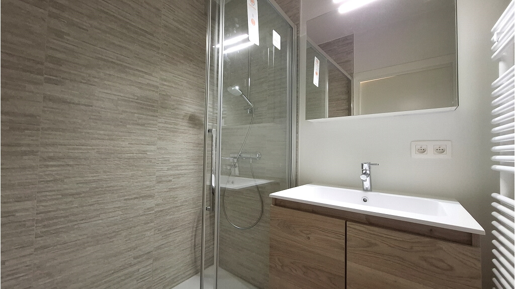 Ruim 2-slaapkamerappartement te huur in Brugge