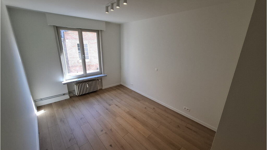 Ruim 2-slaapkamerappartement te huur in Brugge