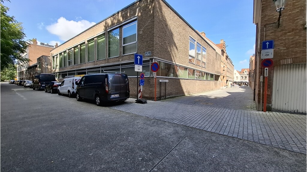 Ruim 2-slaapkamerappartement te huur in Brugge