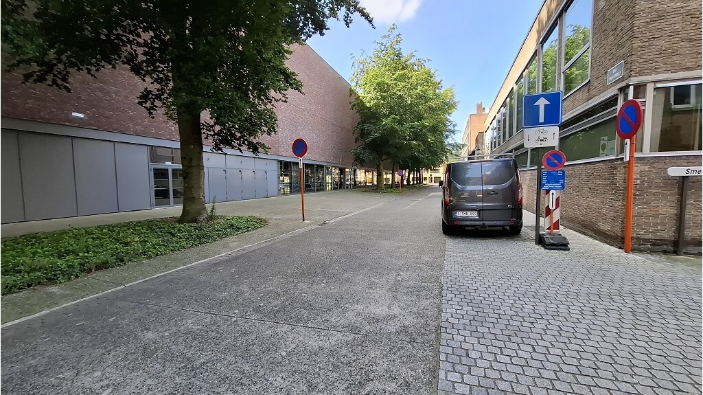 Ruim 2-slaapkamerappartement te huur in Brugge
